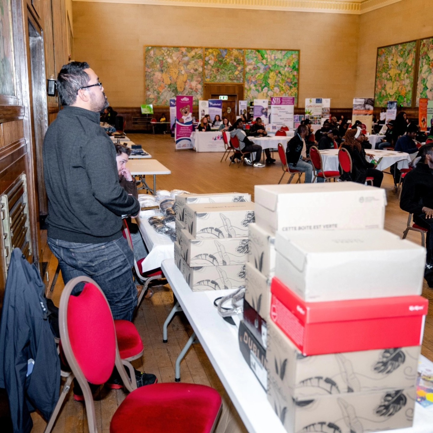 Brotherhood gathering